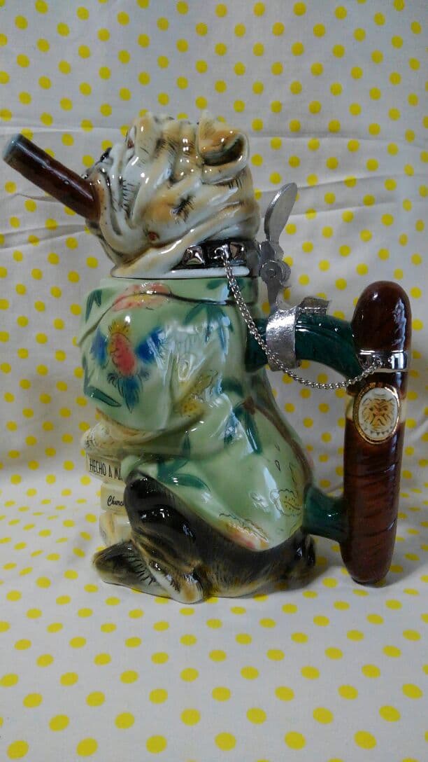 ビ-ルジョッキ磁器製【ブルドック】限定生産品