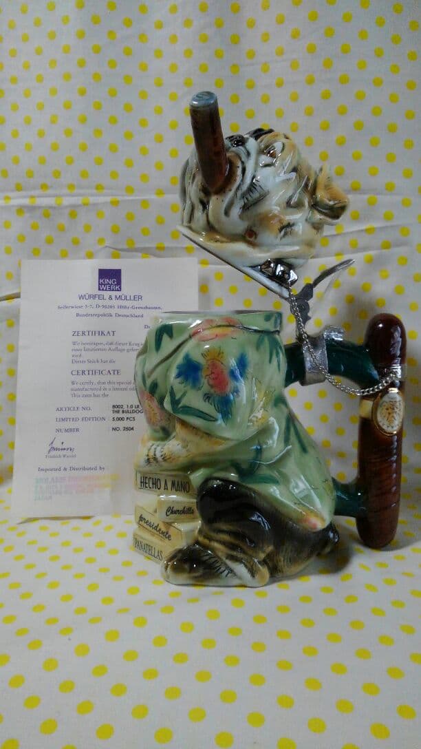 ビ-ルジョッキ磁器製【ブルドック】限定生産品