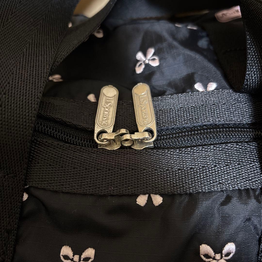 レスポートサック　ハワイ限定ボストンバッグミディアムサイズ　ポーチ付き