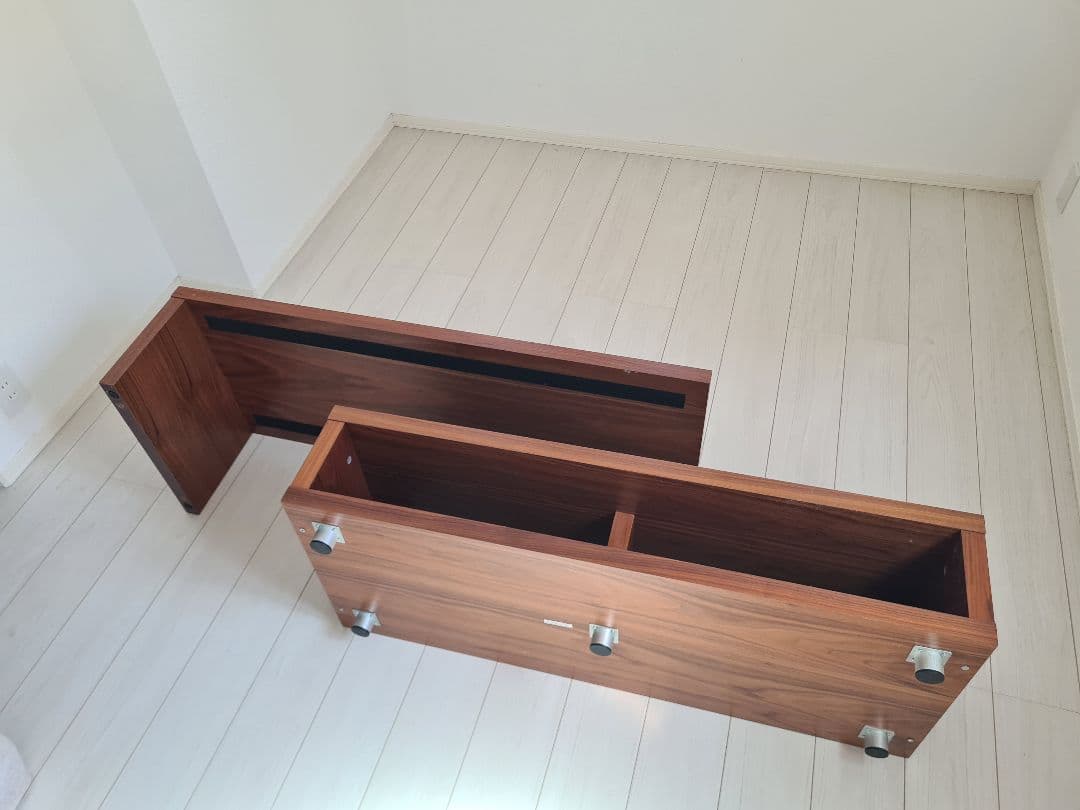 Francfranc ローボード ウォールナット調