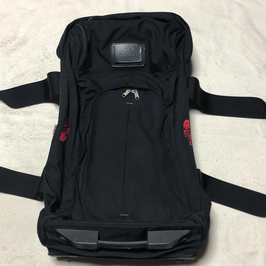 【匿名配送】ノースフェイス キャリーバッグ スーツケース 70L 大容量
