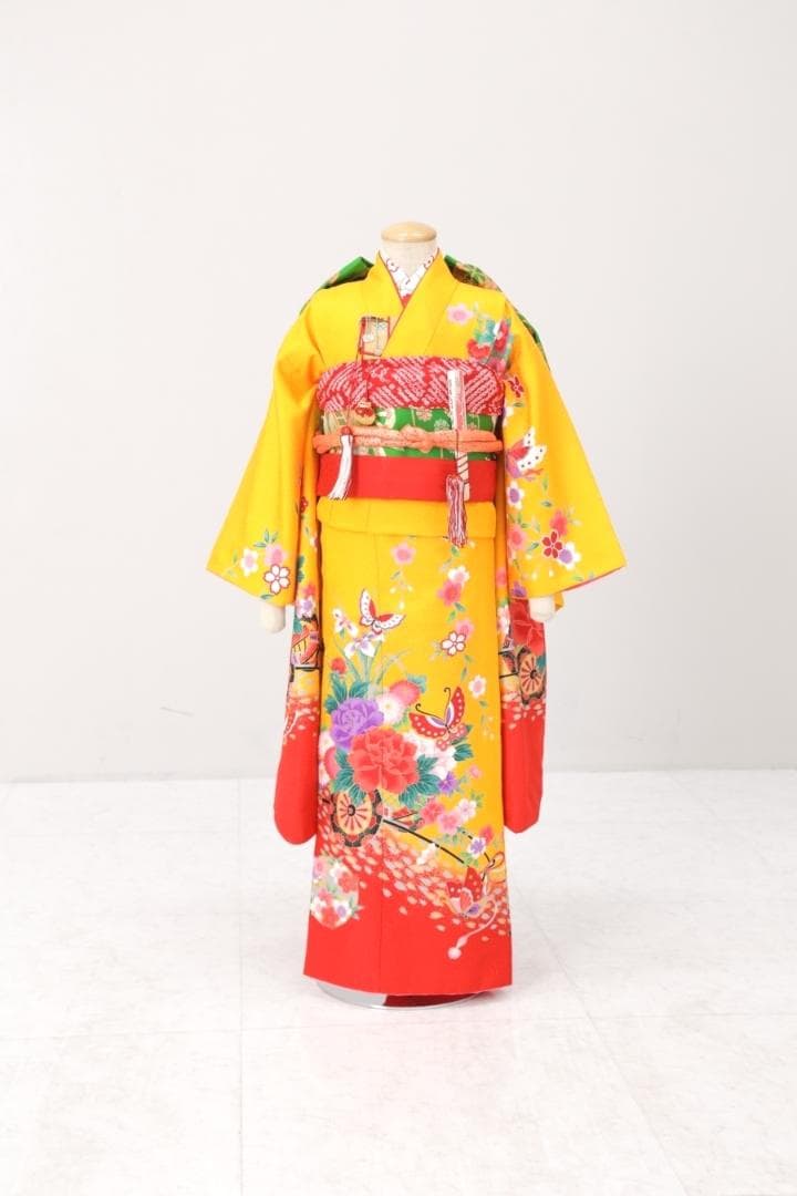 お値下げ中 七五三　七歳　着物