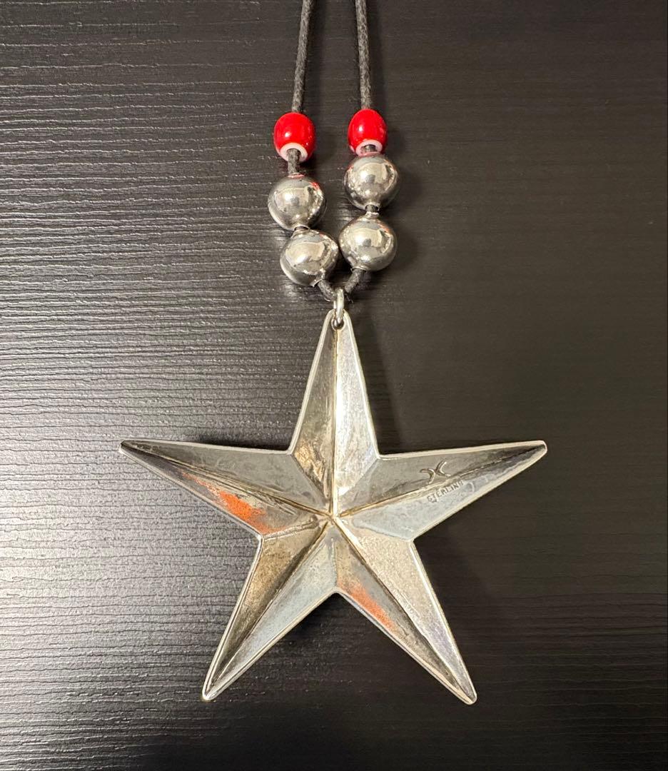 【1月限定値下】シッピークレイジーホース スター ペンダント