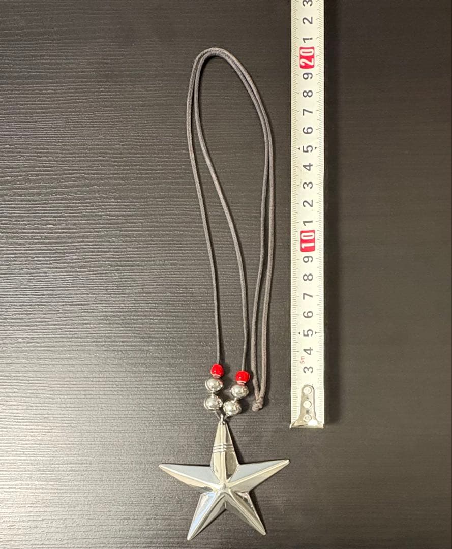 【1月限定値下】シッピークレイジーホース スター ペンダント