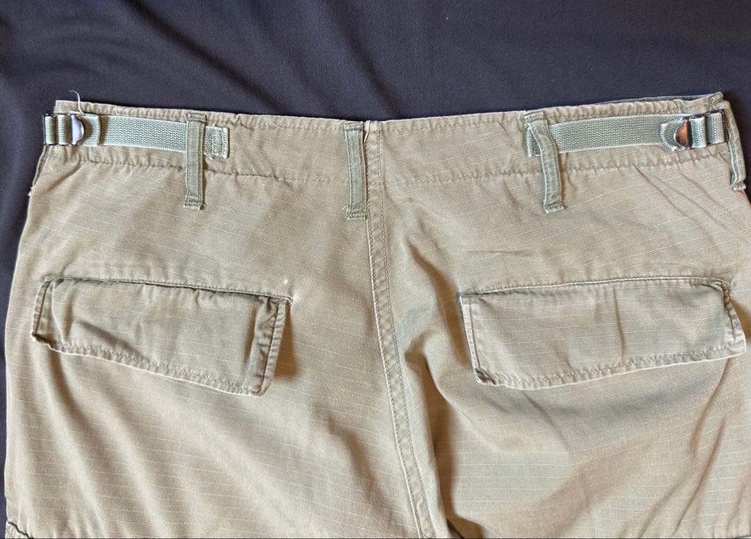 60s BDU ジャングルファティーグパンツ希少SRサイズ