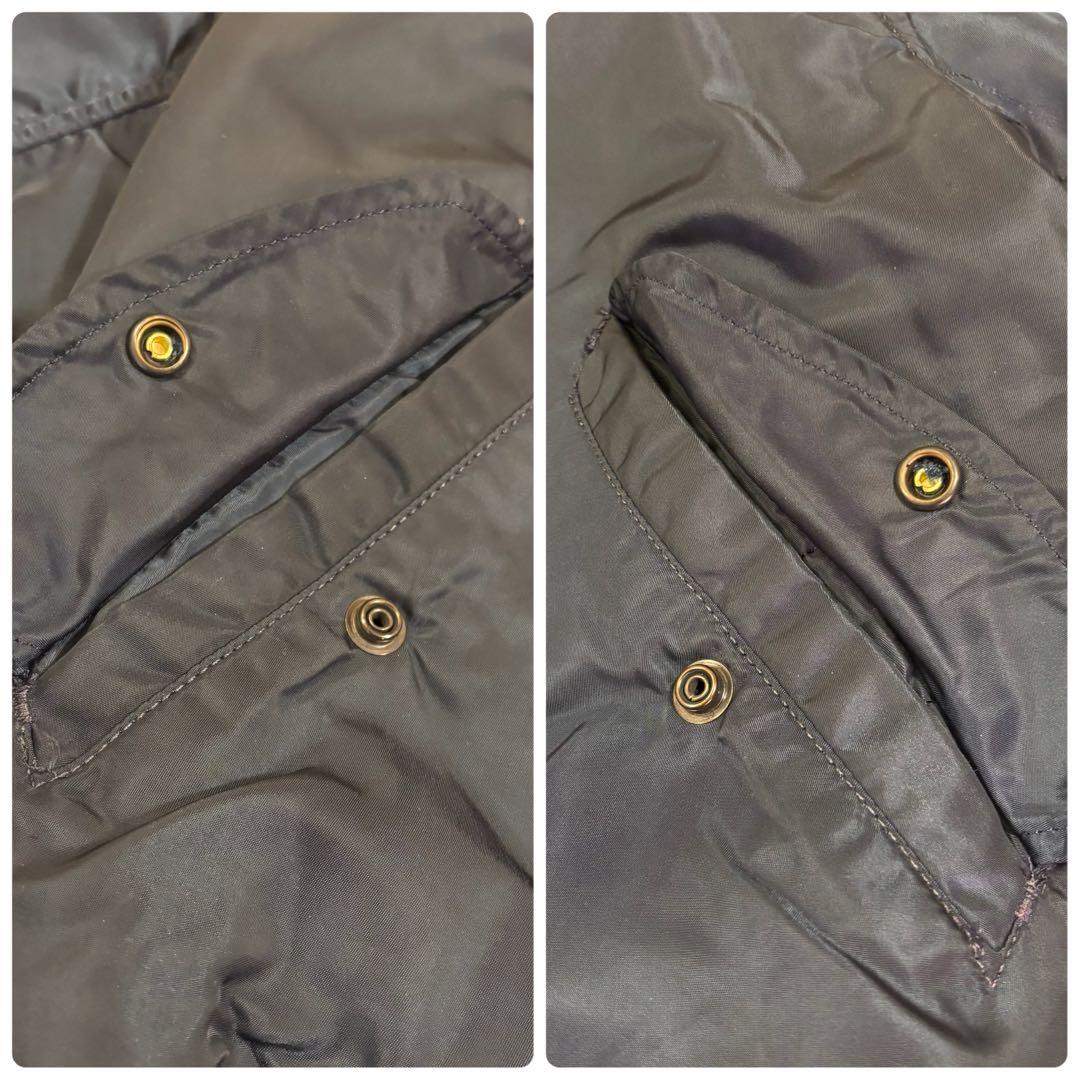 旧タグ ALPHA INDUSTRIES 80s USA製 IDEALジップ