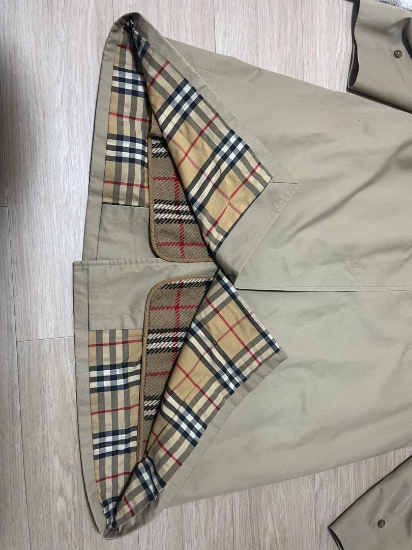 Burberrys トレンチコート ノバチェック ライナー付き ベージュ 美品