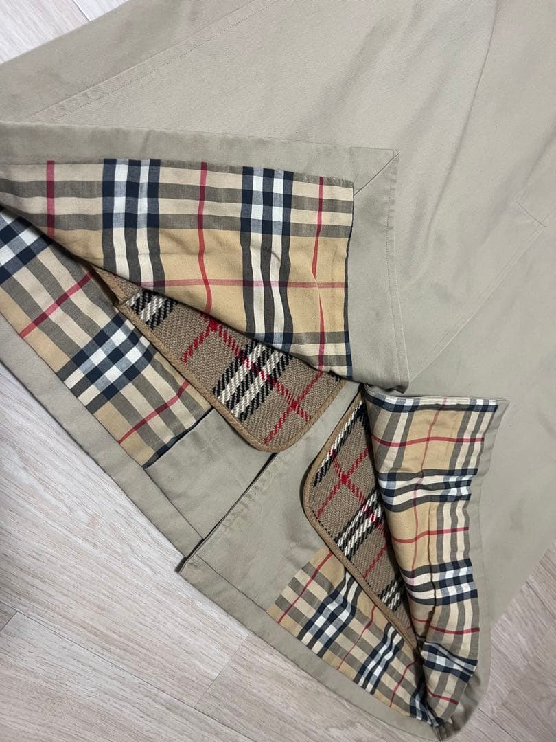 Burberrys トレンチコート ノバチェック ライナー付き ベージュ 美品