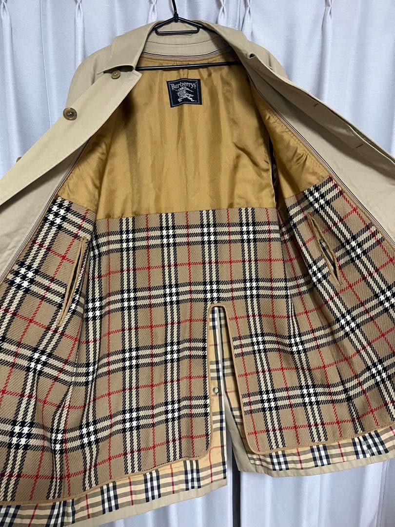 Burberrys トレンチコート ノバチェック ライナー付き ベージュ 美品