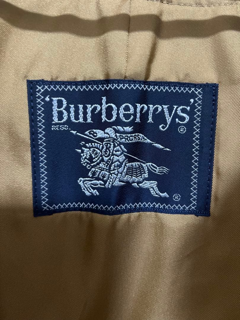 Burberrys トレンチコート ノバチェック ライナー付き ベージュ 美品
