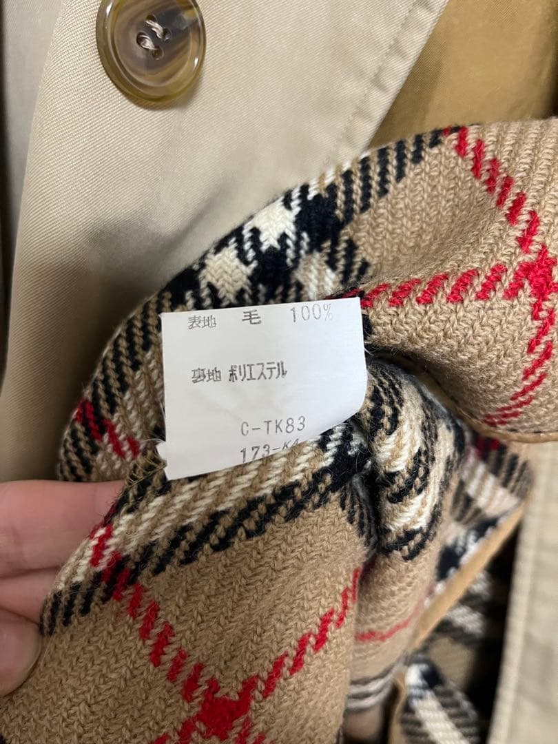 Burberrys トレンチコート ノバチェック ライナー付き ベージュ 美品
