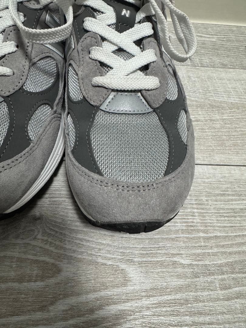 靴 New Balance U992GY 27.5cm