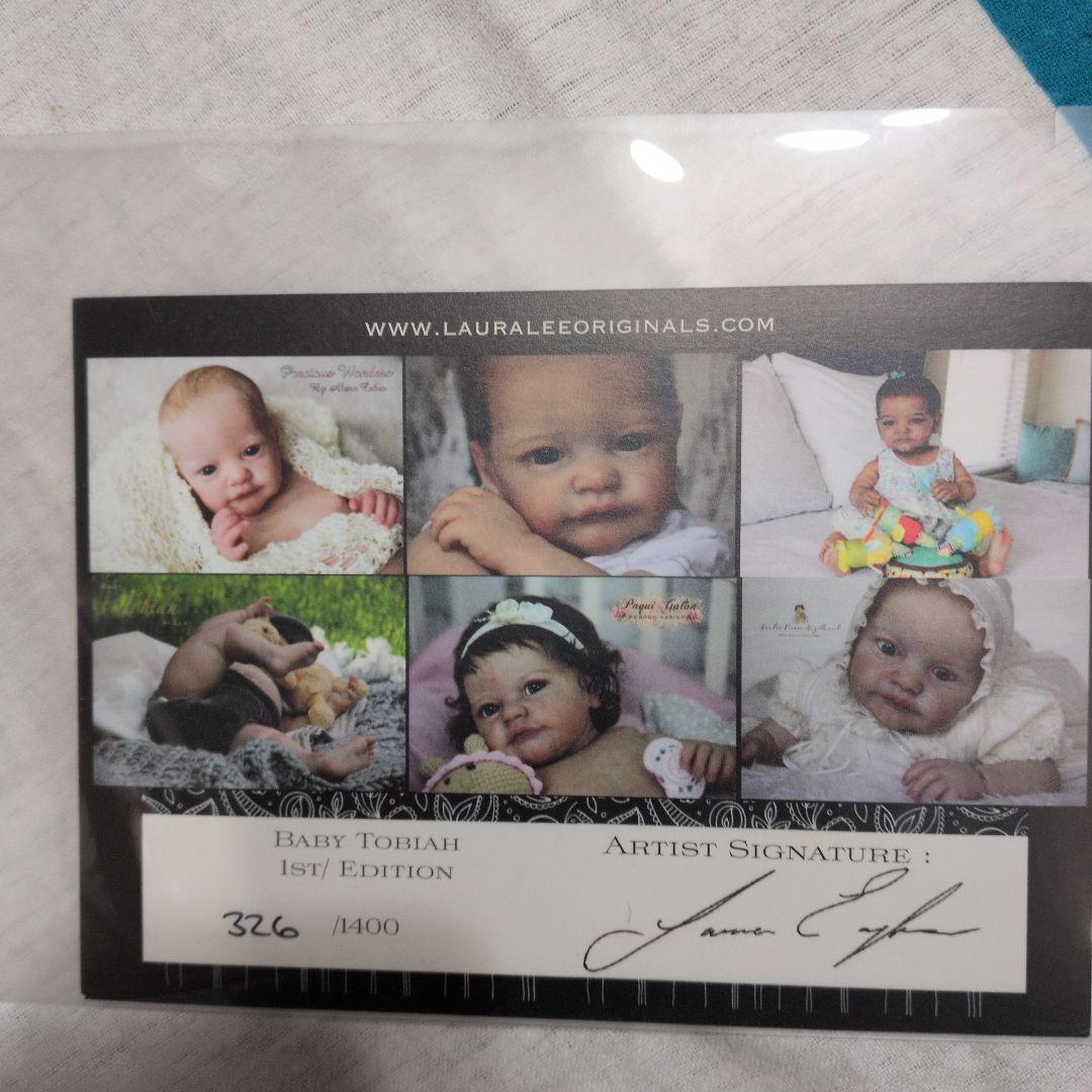 リボーンドール　トドラー　証明書付き