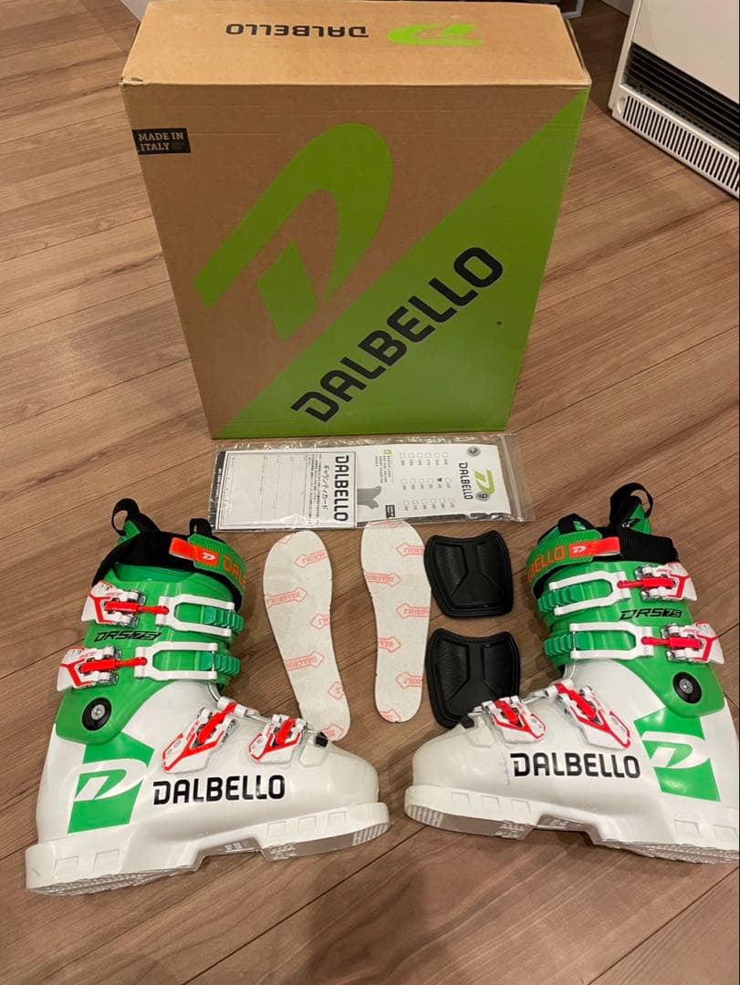 DALBELLO ダルベロ　スキーブーツ DRS75 22-22.5 ジュニア