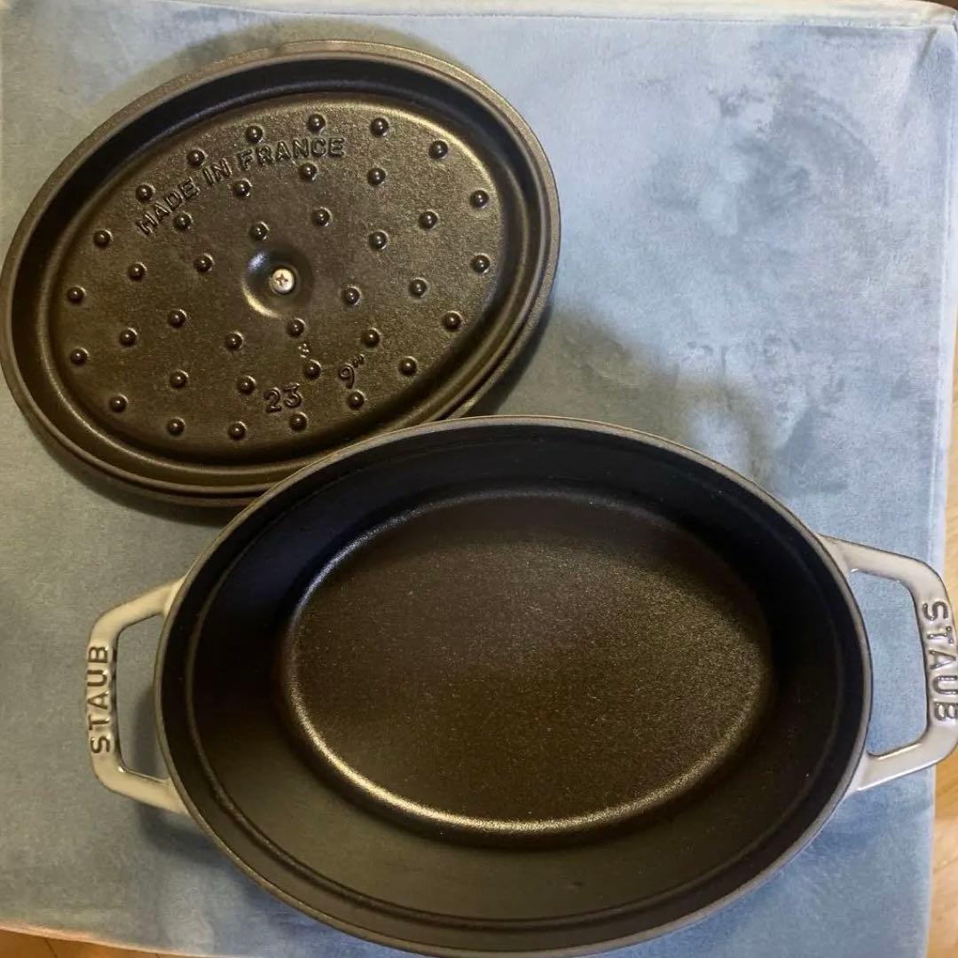 STAUB LA COCOTTE 23cm 鍋