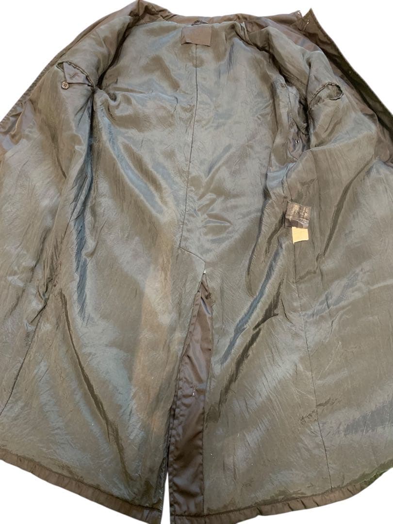 PRADA プラダ 中綿 ナイロンコート ブラック S ユニセックス