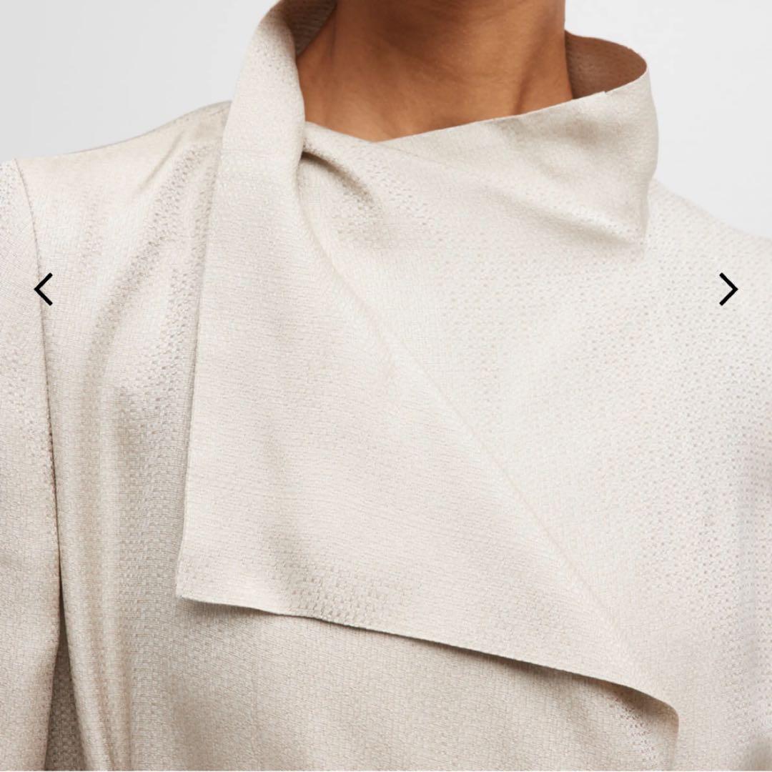 【23SS/約35万】ジョルジオアルマーニ 最高級 黒ラベル コート グレージュ