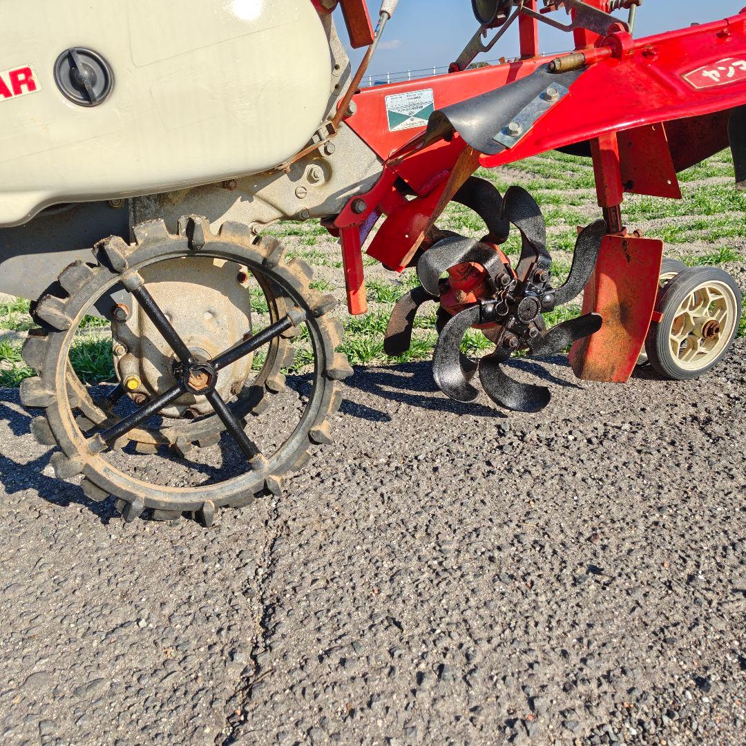 ヤンマーHK6 管理機 耕運機 家庭菜園畝立て 最大5.8馬力