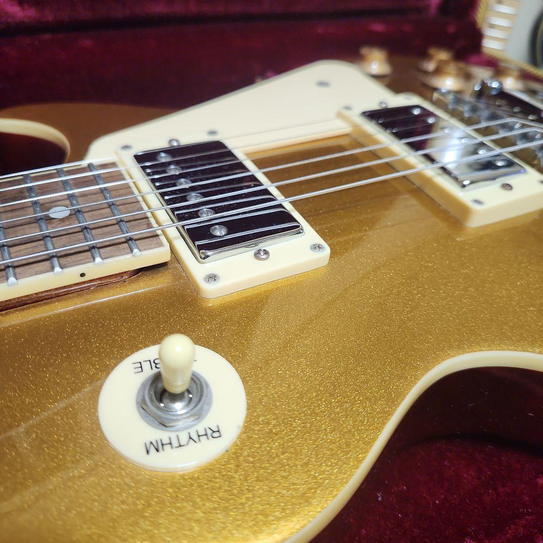 ギター Maestro by Gibson Les Paul gold top