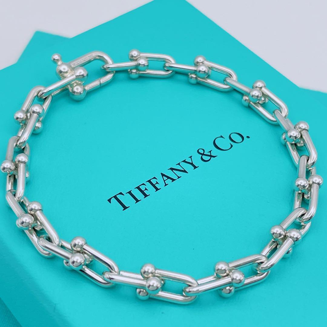Tiffany & Co. ハードウェア　スモール　チェーン　ブレスレット