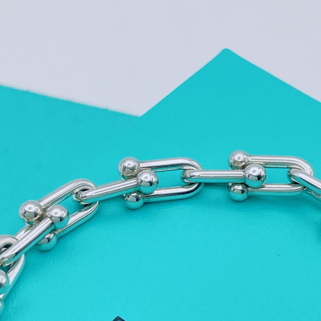 Tiffany & Co. ハードウェア　スモール　チェーン　ブレスレット