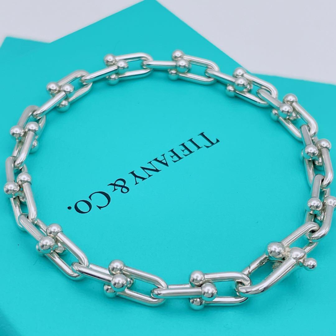 Tiffany & Co. ハードウェア　スモール　チェーン　ブレスレット