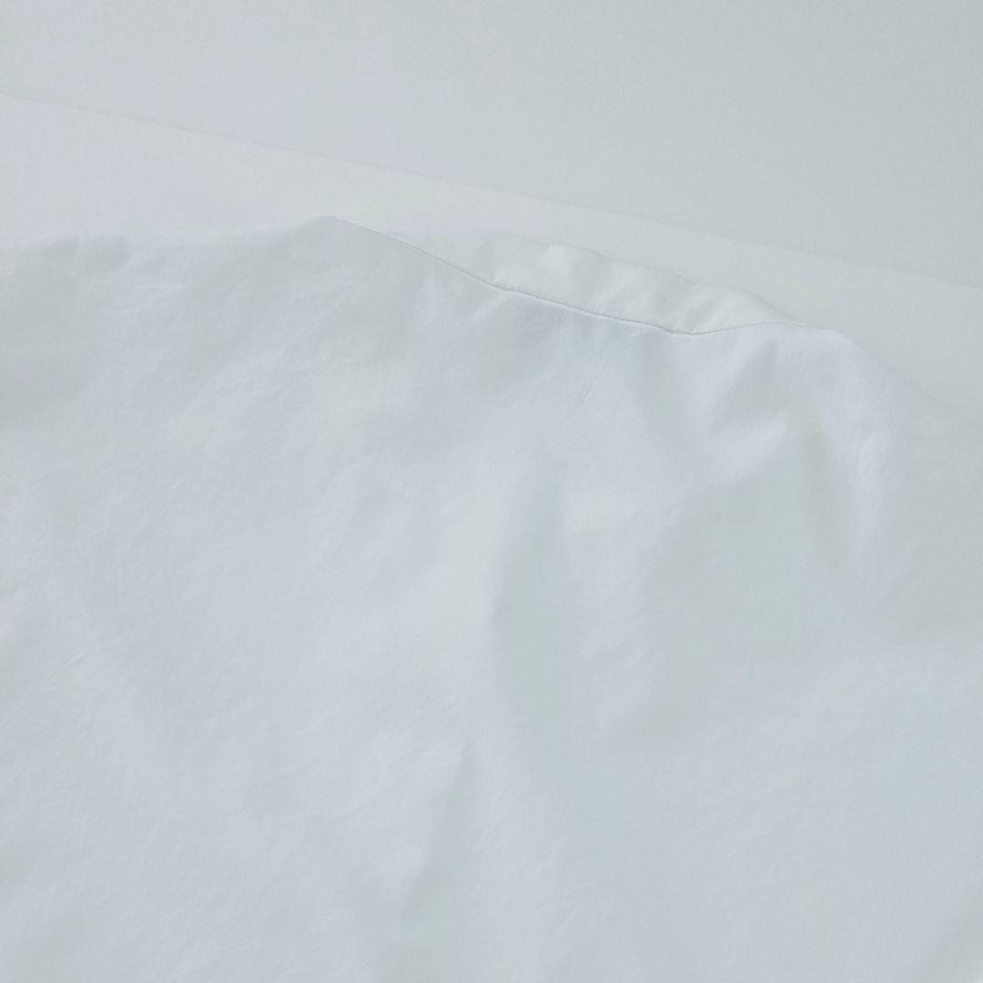 華やか★美品★ユナイテッドアローズ　イレギュラーシャーリングブラウスソリッド　M