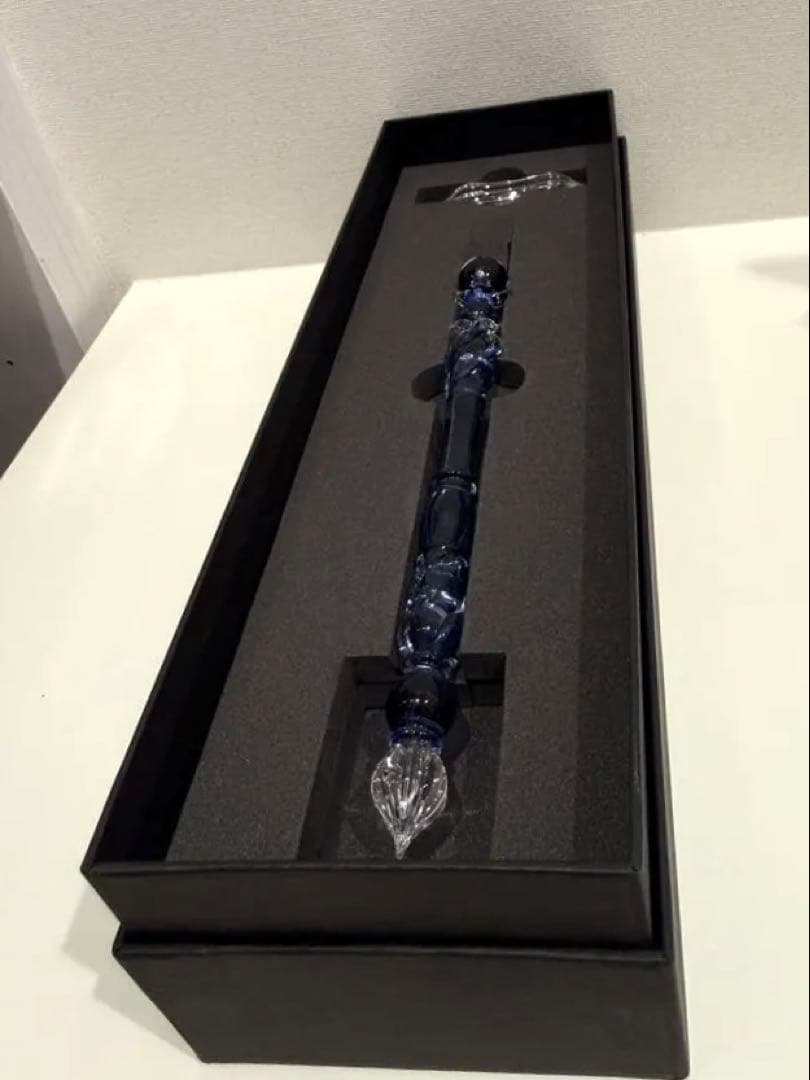 【LUC × 文具館コバヤシ】 ガラスペン 駿河湾春