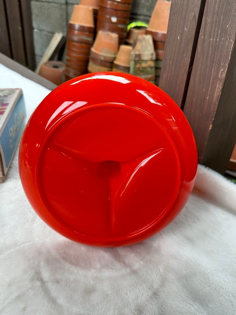 昭和レトロ　アラカルト　つまみ入れ　スペースエイジ　ミッドセンチュリー　当時物