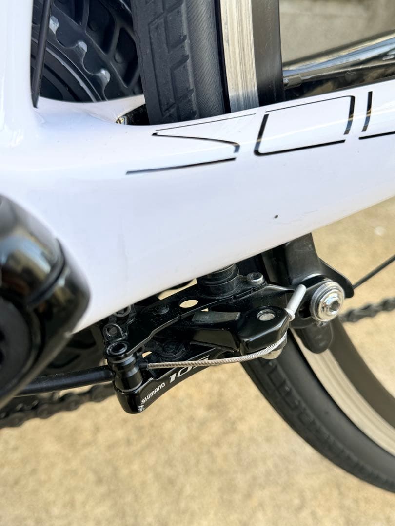 SCOTT ロードバイク ホワイト/グリーン 700C Shimano105