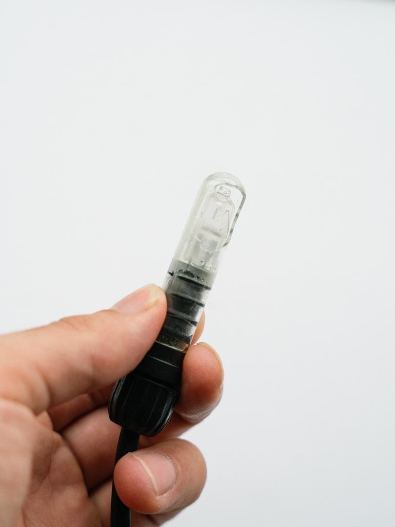 和モダン 信楽焼 つくばい照明 灯り オブジェ 陶器　ライト 什器