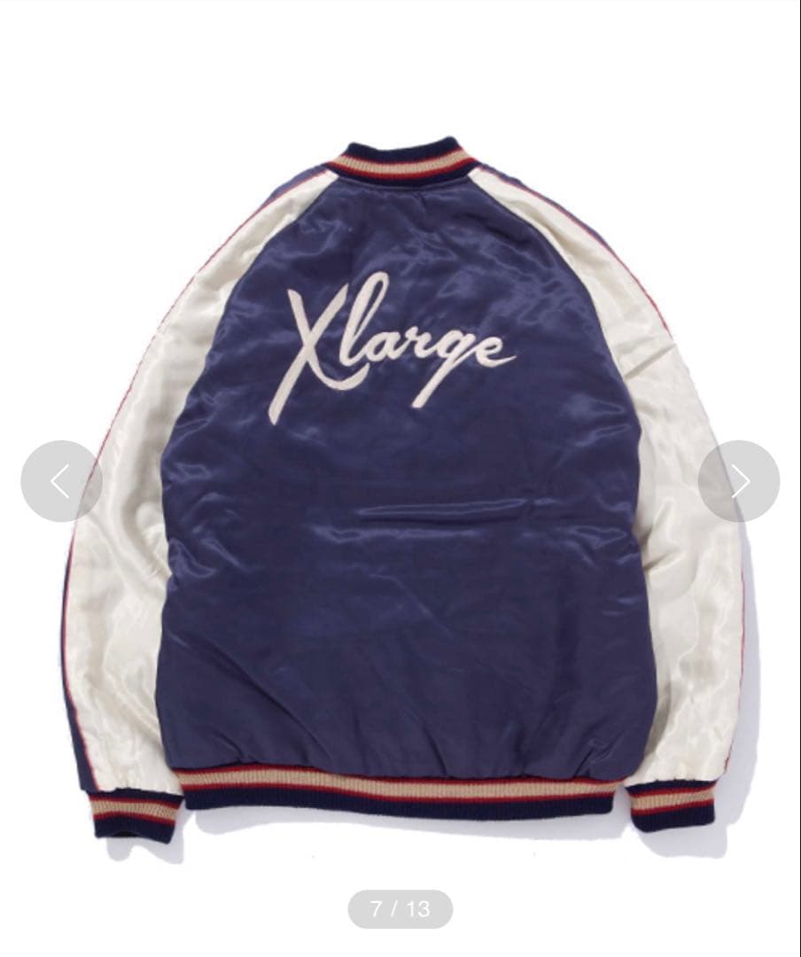 未使用　タグ付き　テーラー 東洋 スカジャン エクストララージ 天明屋尚