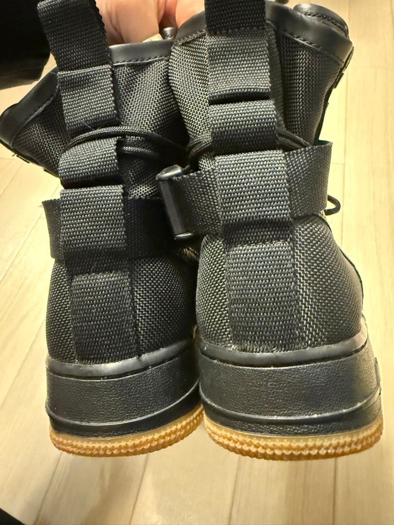 NIKE ナイキSPECIAL FIELD AIR FORCE 1ハイカット 黒