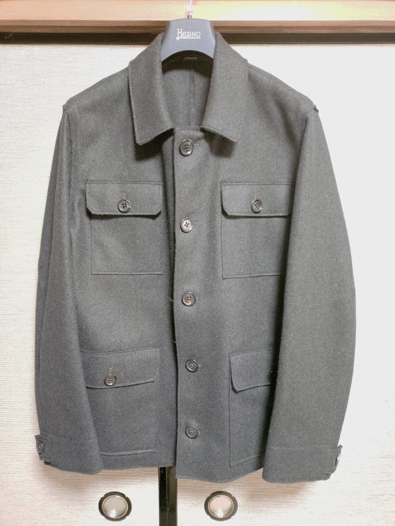 【サイズ50】DRUMOHR（ドルモア）サファリジャケット