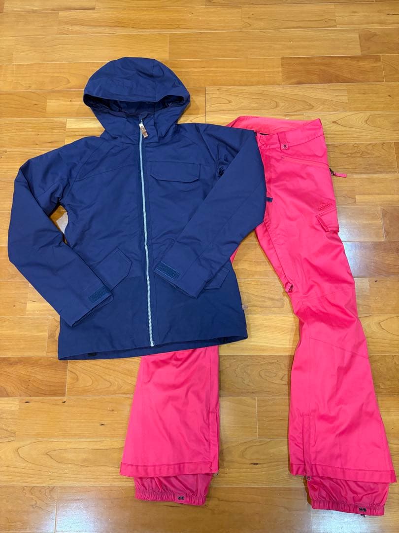Burton スノーウェア　上下セット