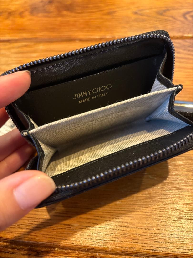 【ゆうくん】JIMMY CHOO ブラック ケース