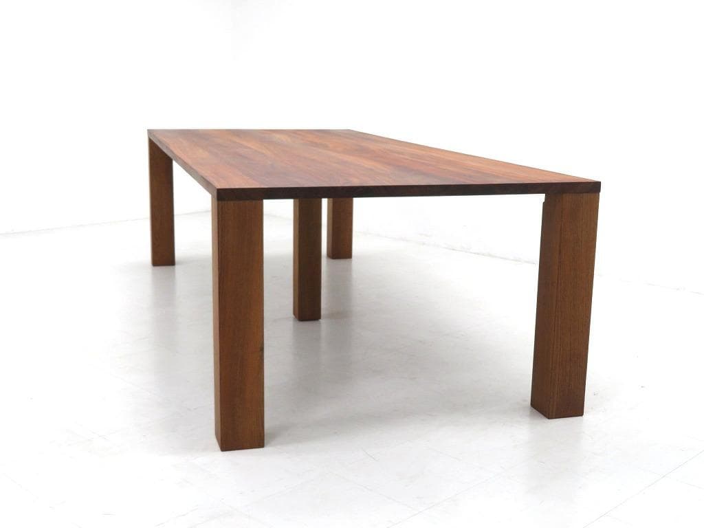 展示品　カンディハウス　ウォールナット　無垢材　ダイニングテーブル　北欧