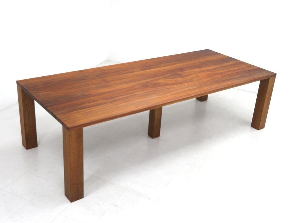展示品　カンディハウス　ウォールナット　無垢材　ダイニングテーブル　北欧