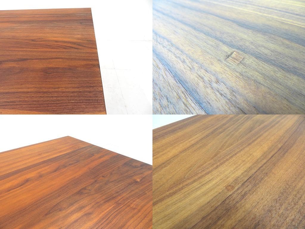 展示品　カンディハウス　ウォールナット　無垢材　ダイニングテーブル　北欧