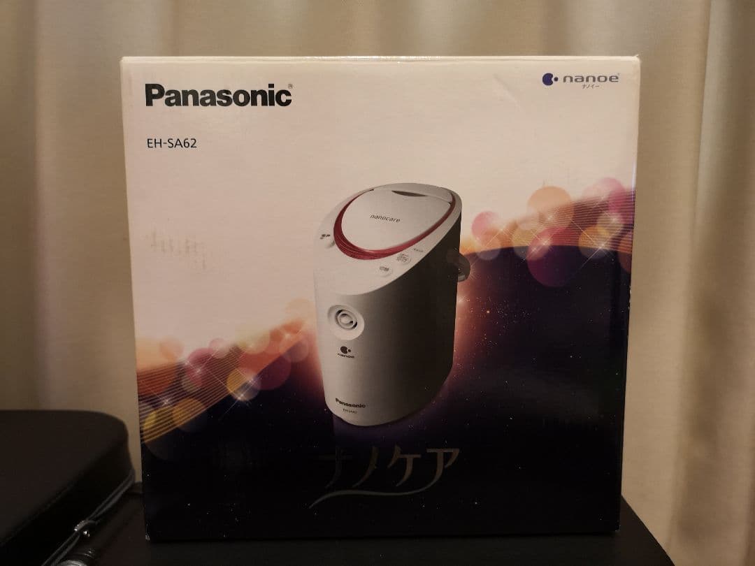 Panasonic EH-SA62-P　ナノケア　スチーマー　美容機器