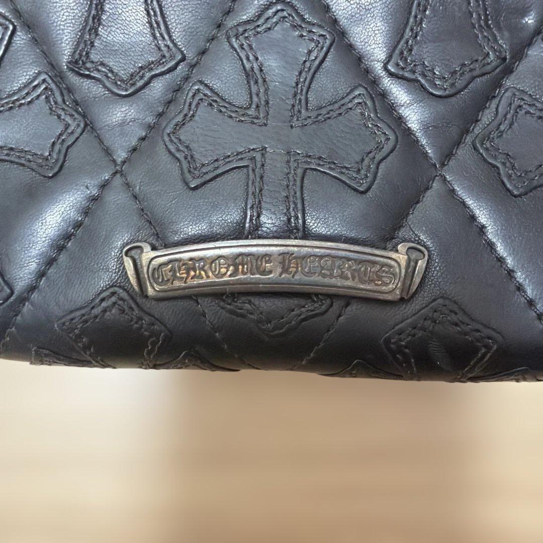 エンジェルハーツ クロス模様 長財布