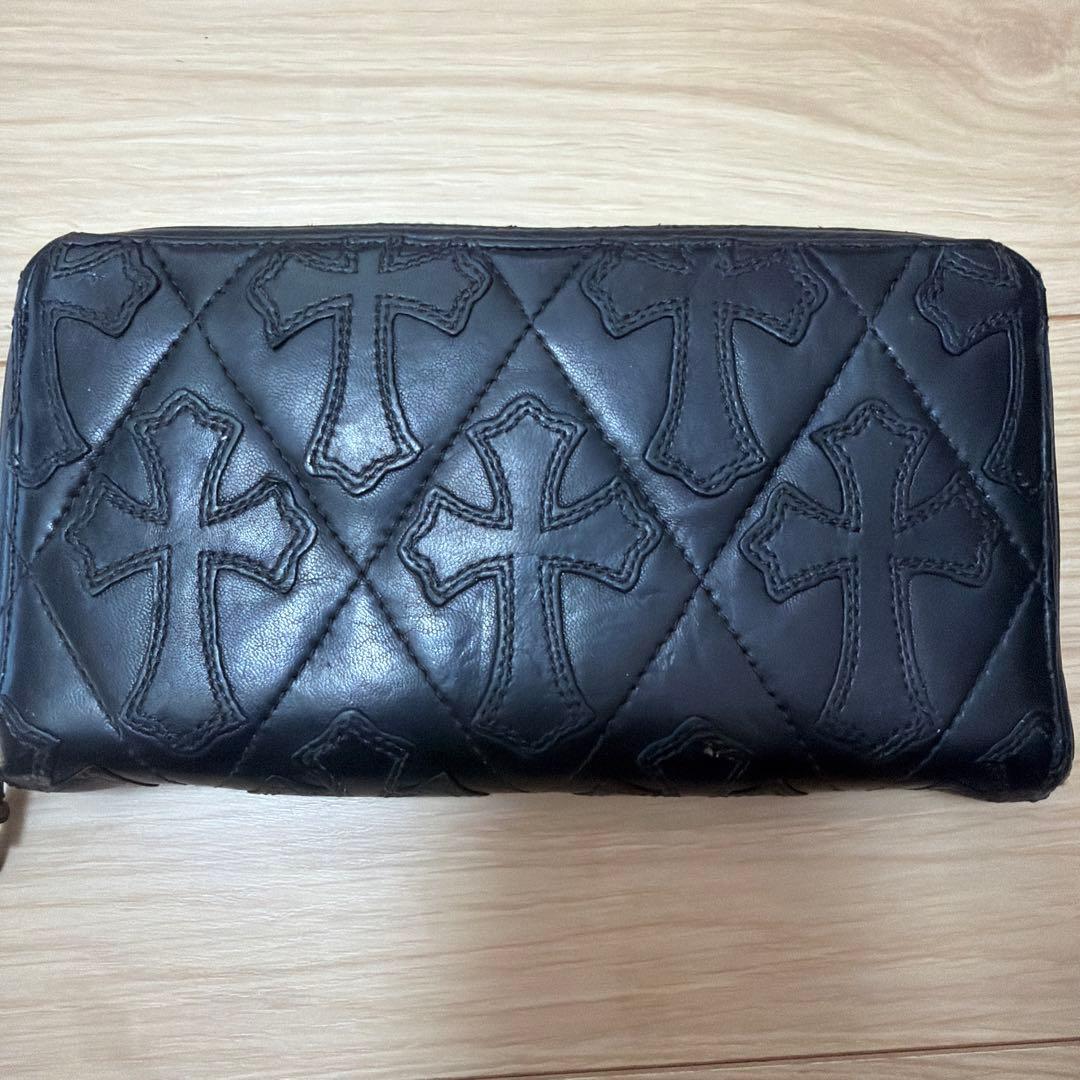 エンジェルハーツ クロス模様 長財布