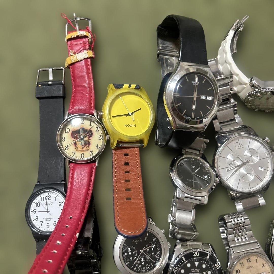 ジャンク品　メンズ 時計 レディース時計　セット 多機能