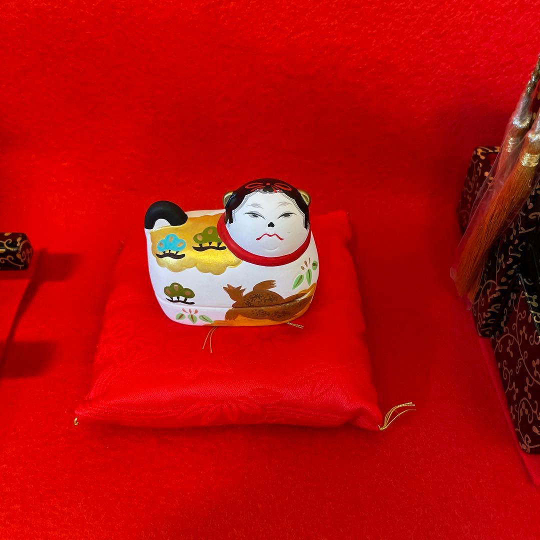 ①御雛様　三段飾り(別出品との3セット商品)