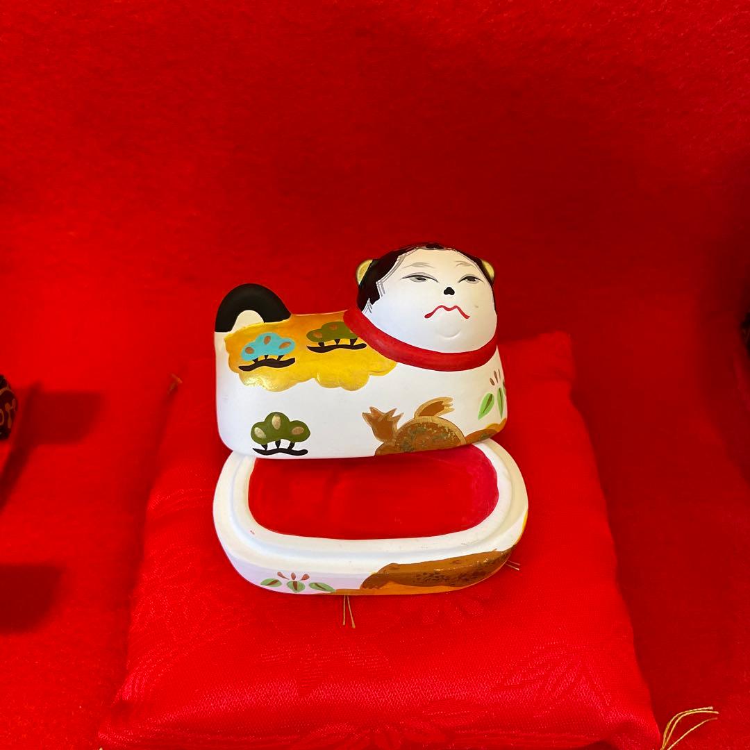 ①御雛様　三段飾り(別出品との3セット商品)