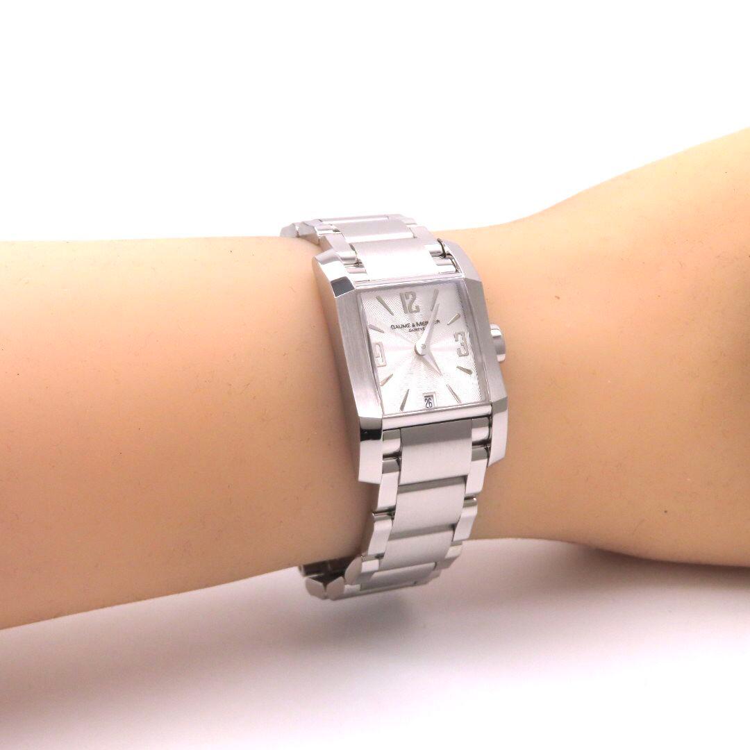 【ディアマント】新品同様☆BAUME & MERCIER ボーム&メルシエ 時計