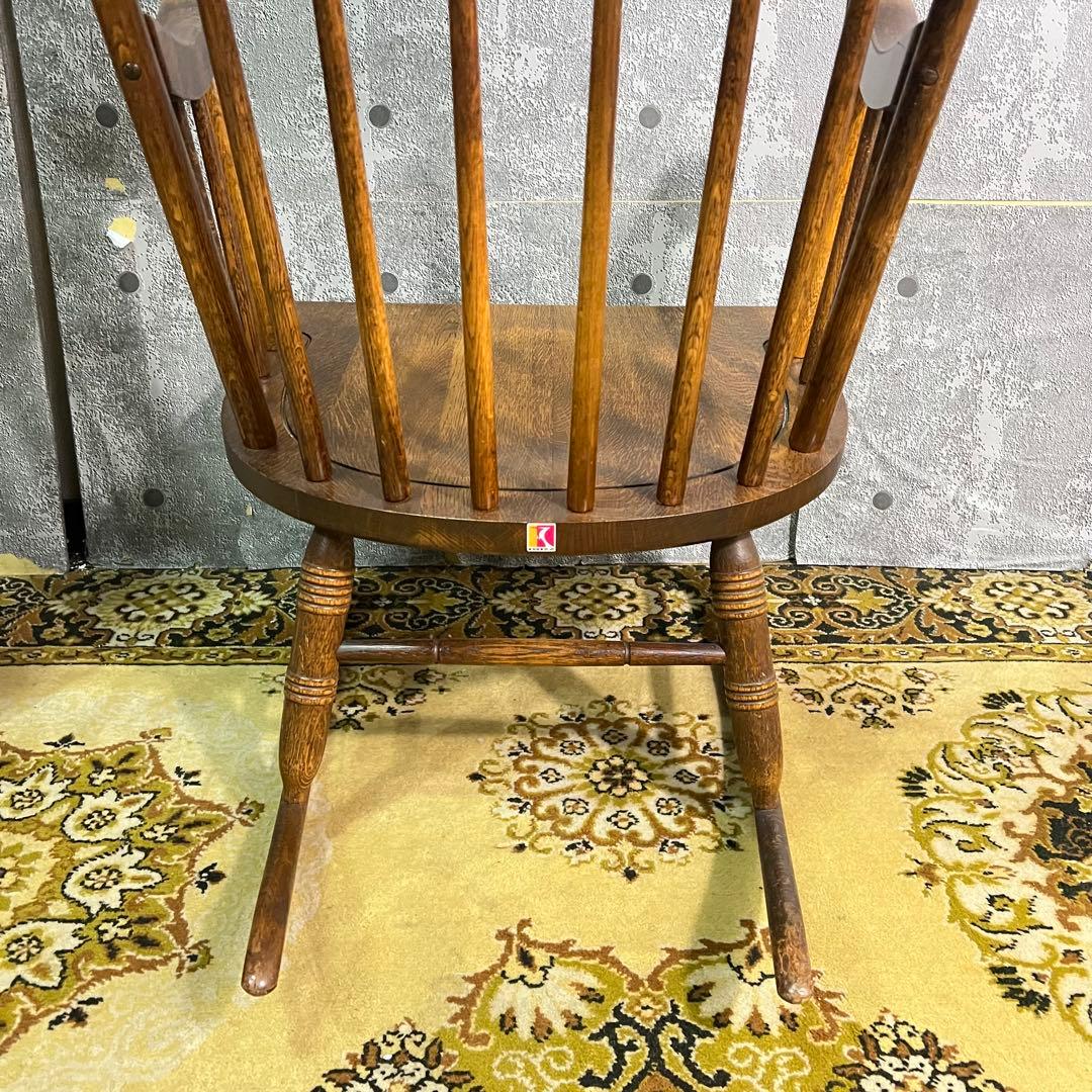 奈美꧁飛騨産業 HIDA꧂キツツキマーク ロッキングチェア 椅子