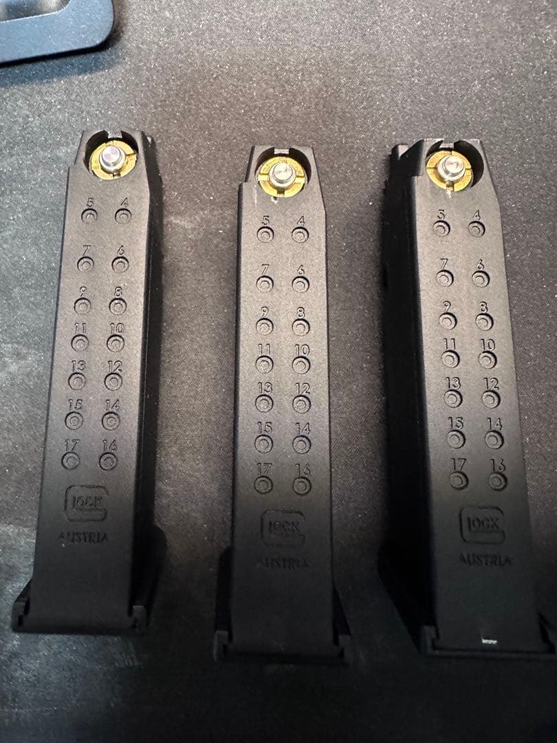 UMAREX / GHK GLOCK G17/G45用 V2 フロンガスマガジン