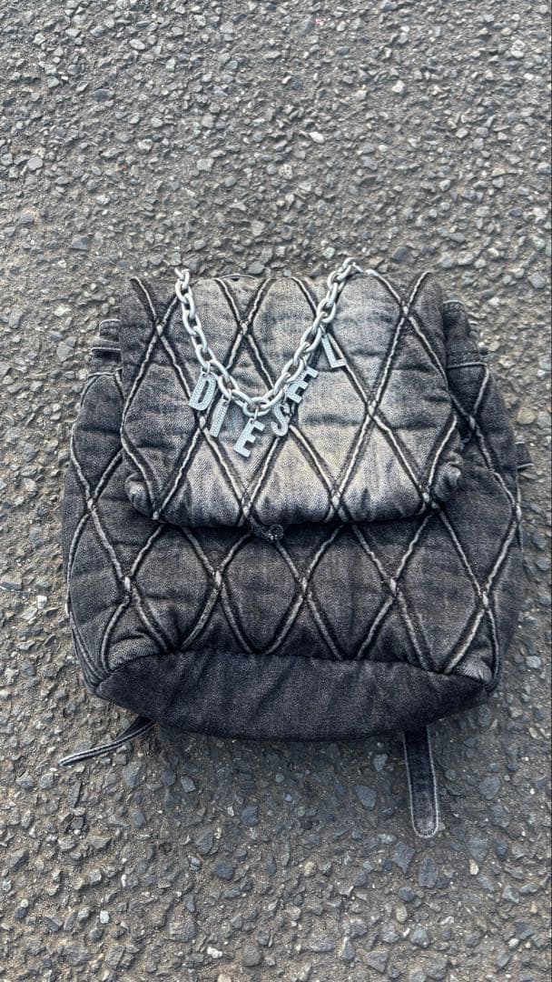 DIESEL charm-d backpack リュック
