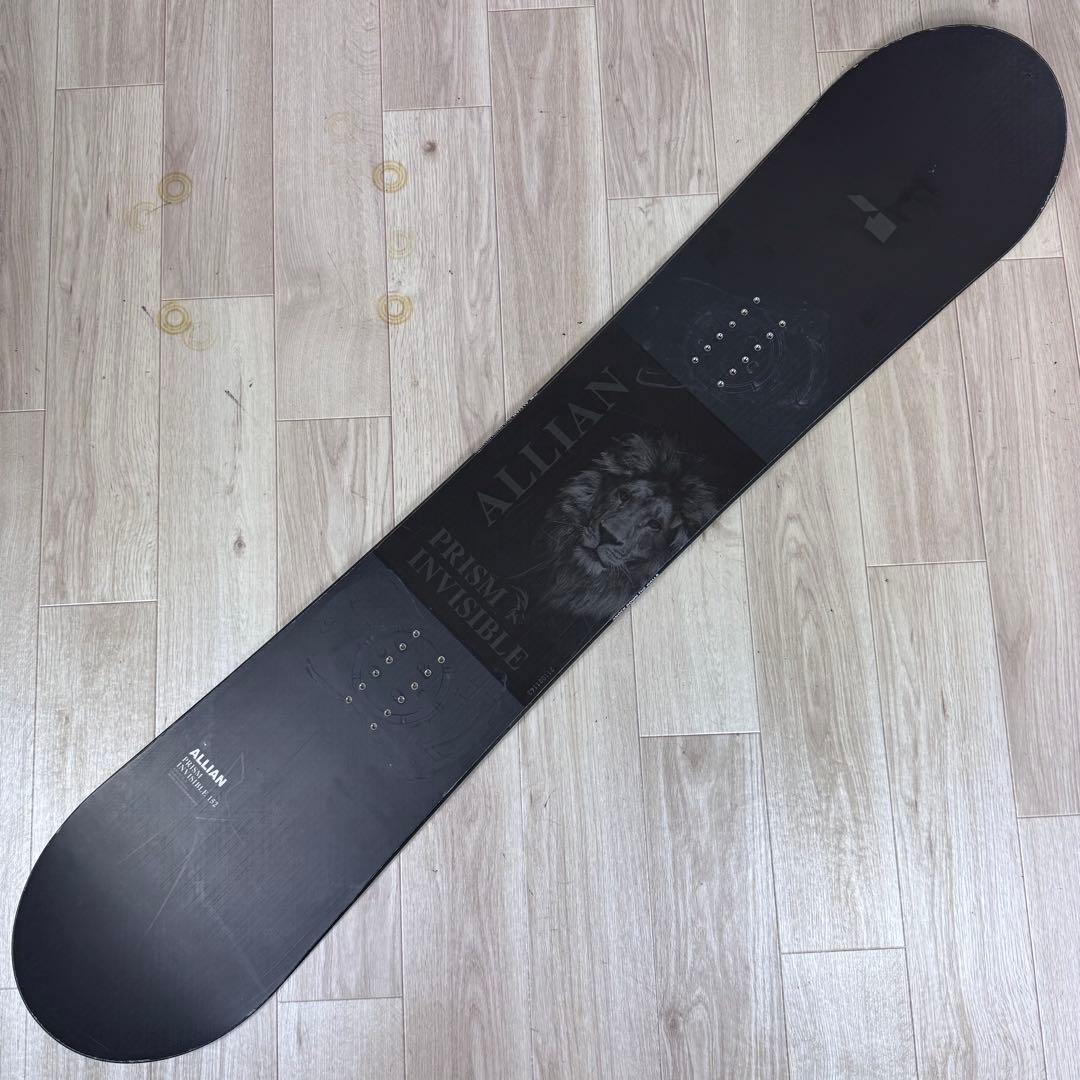 専用ALLIAN PRISM INVISIBLE スノーボード152cm 21年